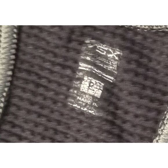 Victoria's Secret Women’s VSX Sport Bra Black Gray Pull On Wireless - Picture 2 of 3